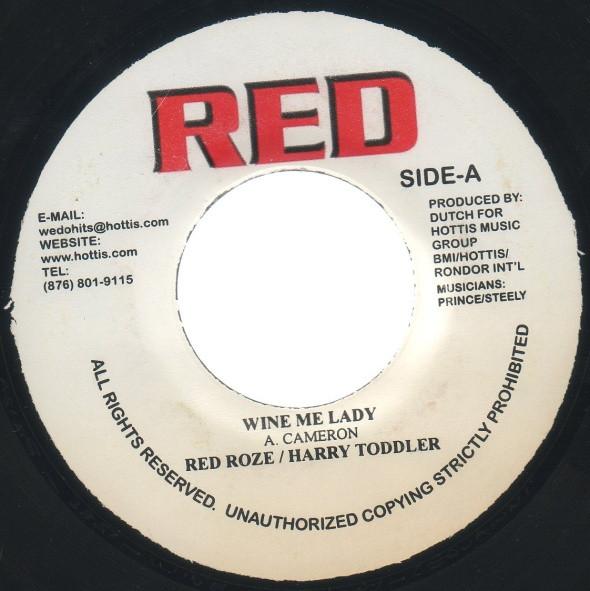 7-дюймовая пластинка ANTHONY RED ROSE & HARRY TODDLER / - Wine Me Lady / Nice Me Up NONE Красный Ямайский Регги, Ска и Даб Б/У
7-дюймовая пластинка ANTHONY RED ROSE & HARRY TODDLER / - Wine Me Lady / Nice Me Up NONE Красный Ямайский Регги, Ска и Даб Б/У