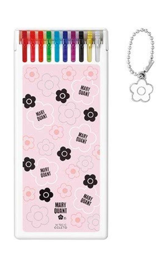 PILOT Limited Edition Mary Quant x Hi-Tec-C Coleto Collaboration Design Vol. 3 Refill 10 Color Set in Exclusive Case LHKRFC4M10CMD
PILOT Limited Edition Mary Quant x Hi-Tec-C Coleto Collaboration Design Vol. 3 Refill 10 Color Set in Exclusive Case LHKRFC4M10CMD