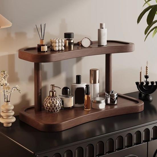 Cup Storage Rack Double Layer Design Strong Load-bearing Smooth Edge Burr Free Wooden Desktop Storage Holder S
Cup Storage Rack Double Layer Design Strong Load-bearing Smooth Edge Burr Free Wooden Desktop Storage Holder S