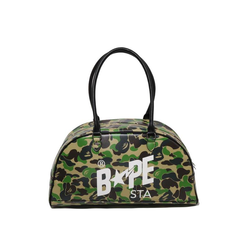 A Bathing Ape Camo Pattern Bowling Bag Women Handbag Green Pink 0ZXBGW302892Q Green
A Bathing Ape Camo Pattern Bowling Bag Women Handbag Green Pink 0ZXBGW302892Q Green