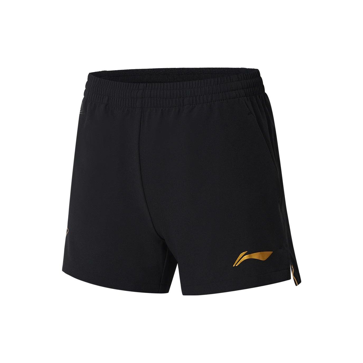 Li Ning Table Tennis Series Letter Print Straight Leg Competition Sports Shorts Women shorts Black AAPS246-1 XL
Li Ning Table Tennis Series Letter Print Straight Leg Competition Sports Shorts Women shorts Black AAPS246-1 XL