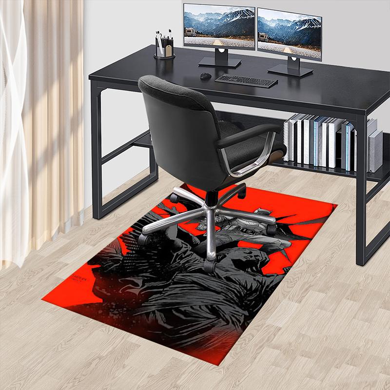 Batman,RedMoon Office Carpet Chair Mats, Home Decor Dormitory Floor Protector With Anti-Skid Backing, Large Area Coverage, Christmas Decorat 60cm by 90cm
Batman,RedMoon Office Carpet Chair Mats, Home Decor Dormitory Floor Protector With Anti-Skid Backing, Large Area Coverage, Christmas Decorat 60cm by 90cm