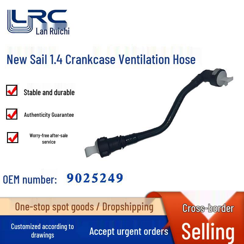 Chevrolet New Sail 1.4 Crankcase Vent Hose 9025249 (2010-2018 Models) Lan Rui Chi
Chevrolet New Sail 1.4 Crankcase Vent Hose 9025249 (2010-2018 Models) Lan Rui Chi