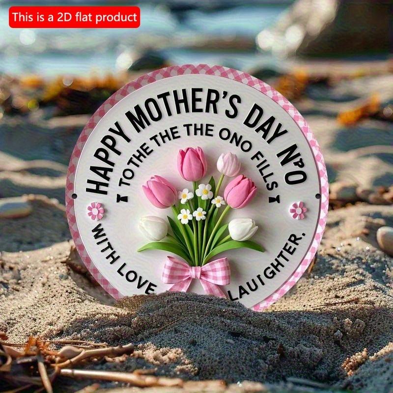 2d Flat 20*20cm Wooden Sign, To My Mother Who Is Full of Love and Laughter in Life. Wishing You A Happy Mother s Day. Logo Home Gift Window Decoration 20*20cm
2d Flat 20*20cm Wooden Sign, To My Mother Who Is Full of Love and Laughter in Life. Wishing You A Happy Mother s Day. Logo Home Gift Window Decoration 20*20cm