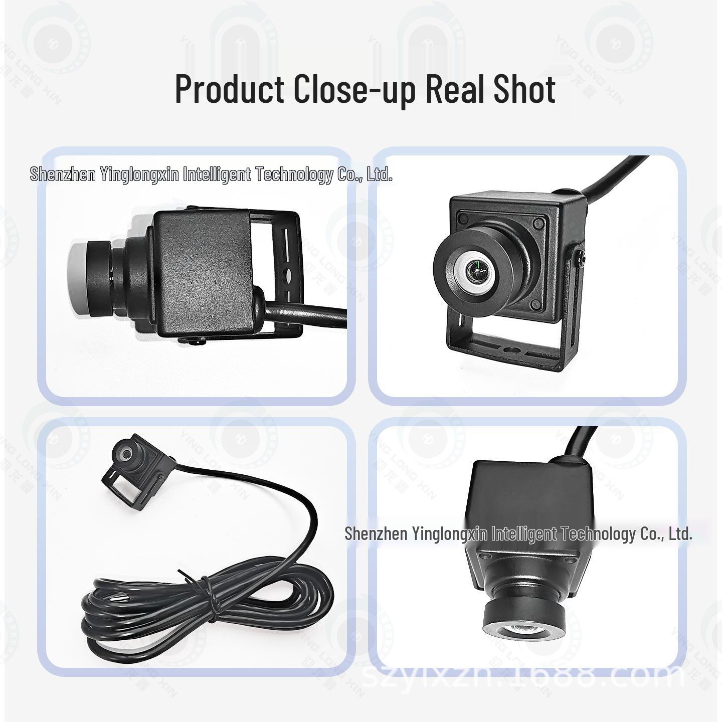 High Frame Rate USB Mini Industrial Camera with Wide Dynamic, Wide Angle, No Distortion for Motion Monitoring
High Frame Rate USB Mini Industrial Camera with Wide Dynamic, Wide Angle, No Distortion for Motion Monitoring