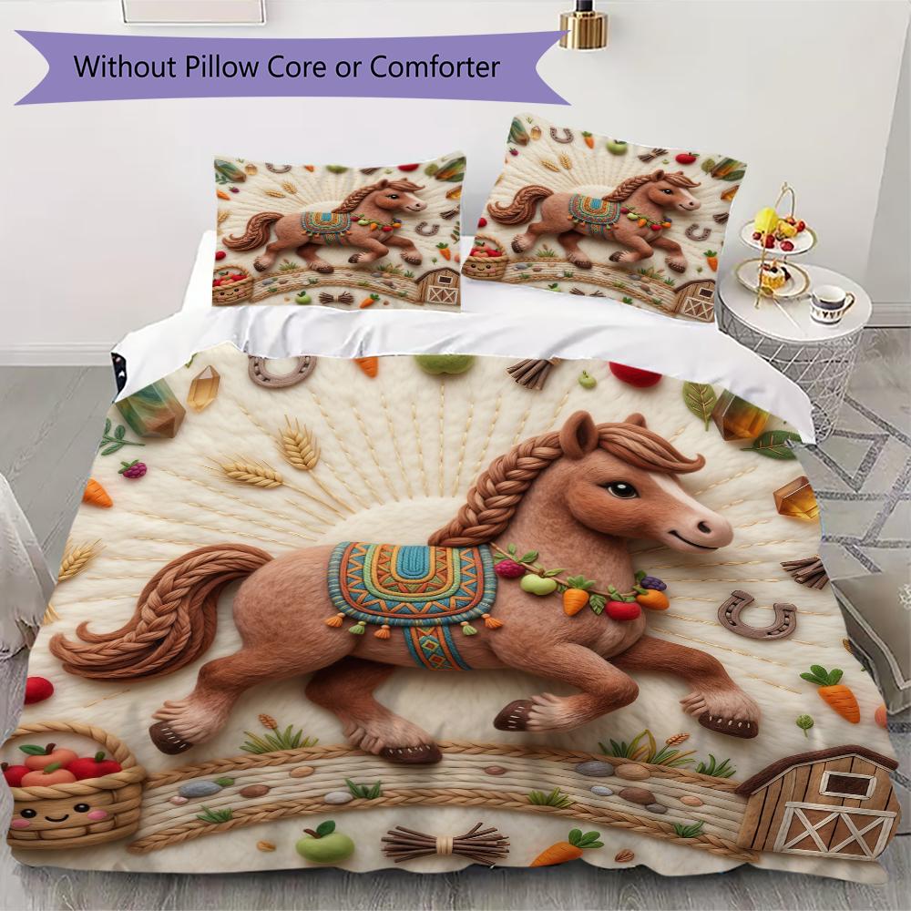 Cute animals Pattern Bedding uilt Set uilt Cover Pillowcase Home Decoration Birthday Gift (1 * duvet cover + 30 * pillowcase without core) 135x200cm
Cute animals Pattern Bedding uilt Set uilt Cover Pillowcase Home Decoration Birthday Gift (1 * duvet cover + 30 * pillowcase without core) 135x200cm