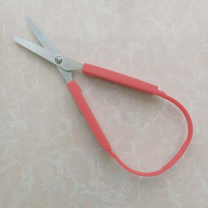 6pcs Colorful Loop Scissors for Kids Easy Grip Self-Opening Scissor Safety Round Tip Adaptive Cutting 85DD
6pcs Colorful Loop Scissors for Kids Easy Grip Self-Opening Scissor Safety Round Tip Adaptive Cutting 85DD