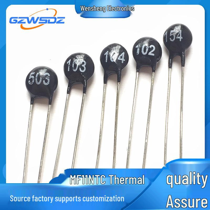 Green/Black NTC MF11 100K~680K Thermistor, 5~10% Tolerance, Temperature Compensating (TTC104~684). Contact for other models
Green/Black NTC MF11 100K~680K Thermistor, 5~10% Tolerance, Temperature Compensating (TTC104~684). Contact for other models