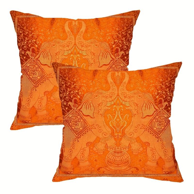 2pcs Soft Orange Elephant Pillow Covers Contemporary Decorative Cushion Cases with Zipper Double-sided Printed Cushion Cover оранжевый
2pcs Soft Orange Elephant Pillow Covers Contemporary Decorative Cushion Cases with Zipper Double-sided Printed Cushion Cover оранжевый