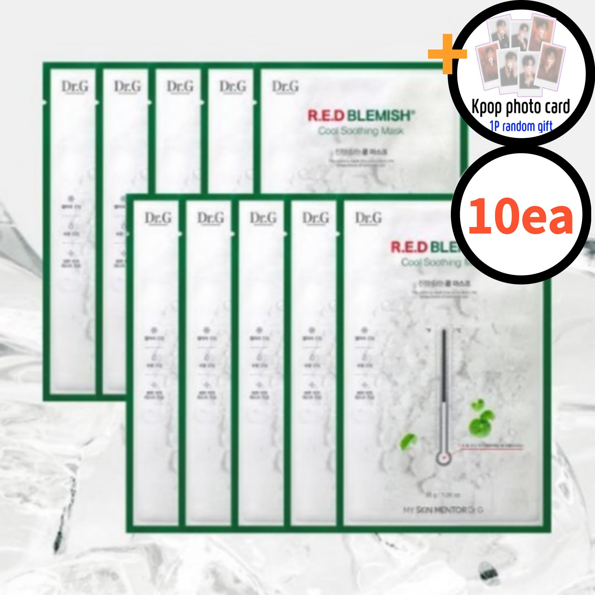 Доктор. G Red Blemish Cool Успокаивающая маска для лица 10 листов 10ea
Доктор. G Red Blemish Cool Успокаивающая маска для лица 10 листов 10ea