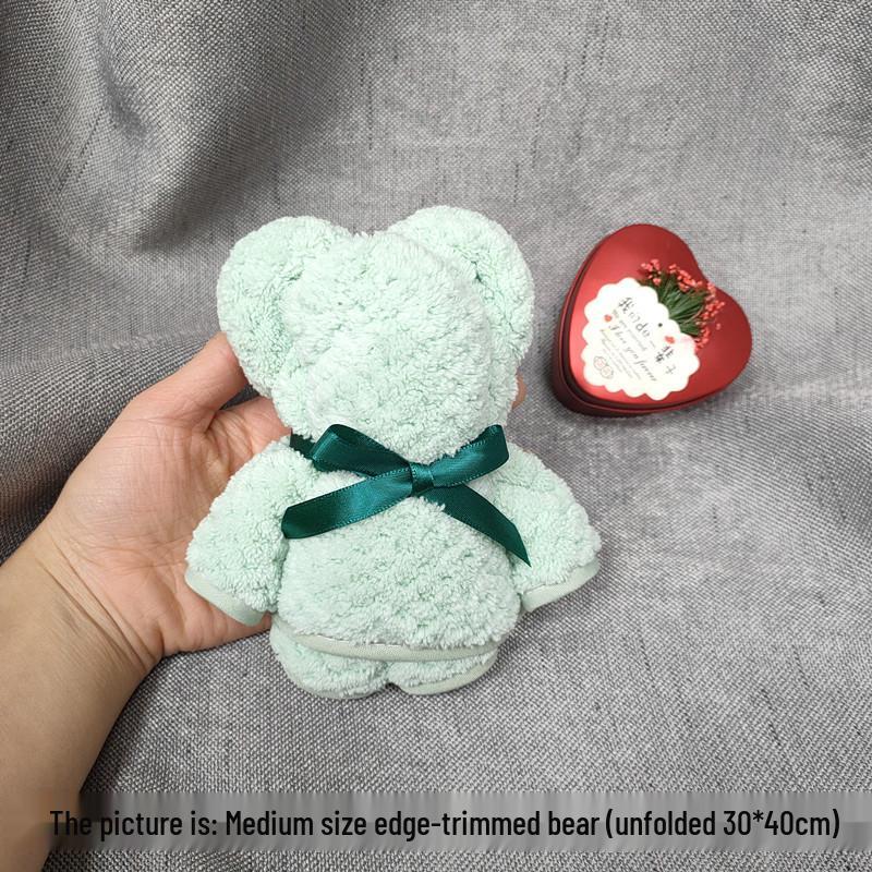 Сувенирный подарок из кораллового флиса в форме медведя - Ананасовая клетка, 30x40, Милые принадлежности для свадебного торжества Small 30*30 cm Lace Bear Towel
Сувенирный подарок из кораллового флиса в форме медведя - Ананасовая клетка, 30x40, Милые принадлежности для свадебного торжества Small 30*30 cm Lace Bear Towel