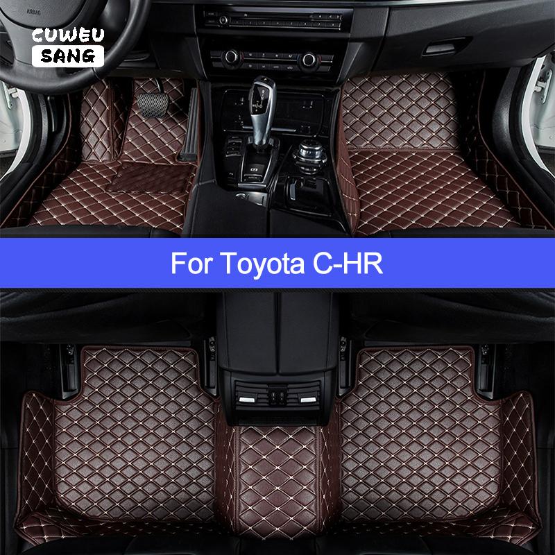 Автомобильные коврики CUWEUSANG на заказ для Toyota C-HR 2016-2022 лет, аксессуары для ног, авто 2 ROWS
Автомобильные коврики CUWEUSANG на заказ для Toyota C-HR 2016-2022 лет, аксессуары для ног, авто 2 ROWS