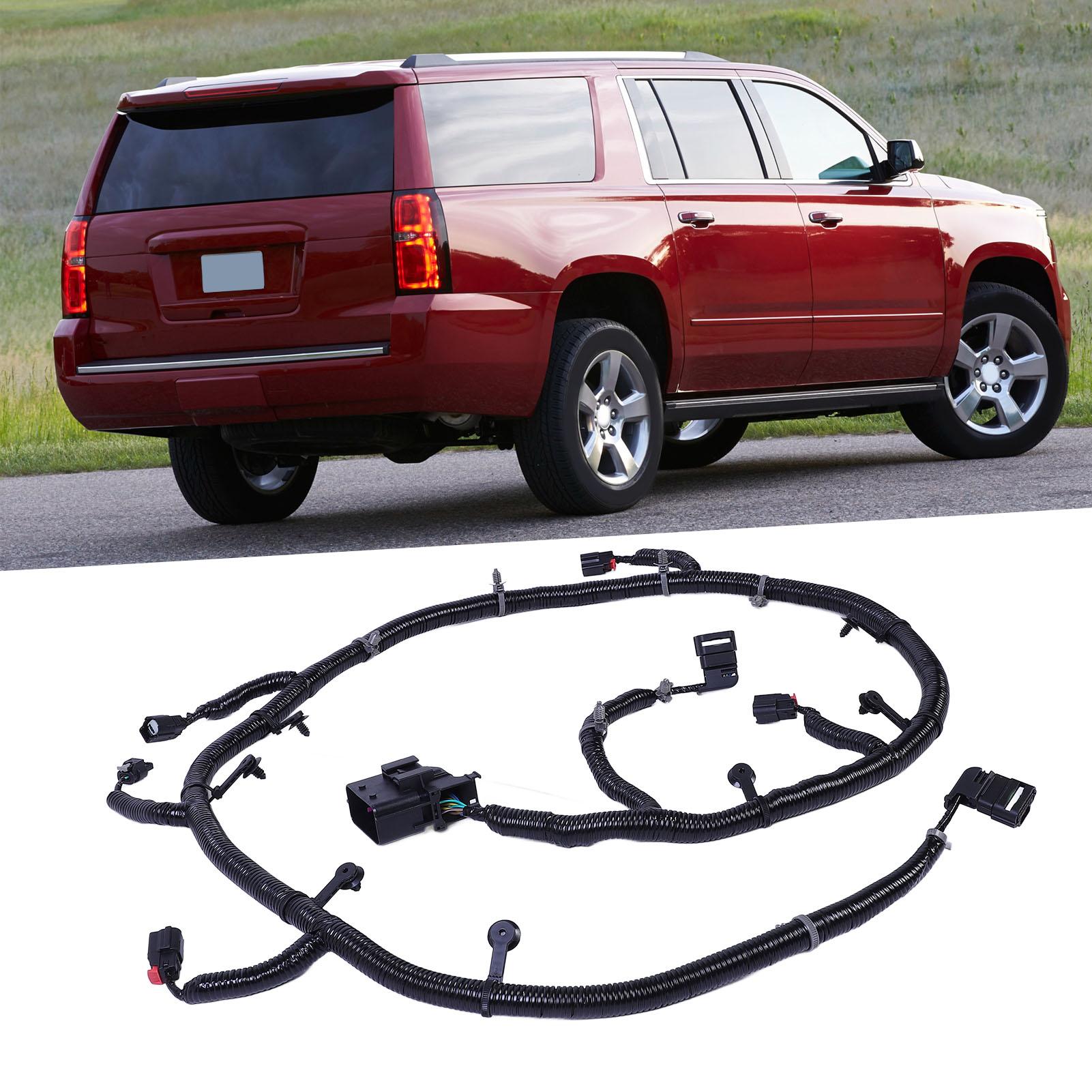 Rear Object Alarm Sensor Wiring Harness Efficient Stable Connection Plastic 23316326 for XL 2015 to 2020
Rear Object Alarm Sensor Wiring Harness Efficient Stable Connection Plastic 23316326 for XL 2015 to 2020