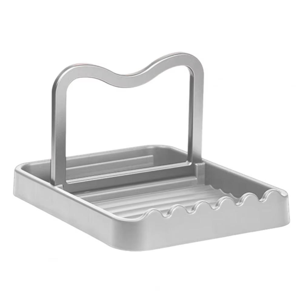 Non-slip Spatula Rack Draining Utensils Rack Pot Lid Rack for Easy Efficient Counter Storage серый
Non-slip Spatula Rack Draining Utensils Rack Pot Lid Rack for Easy Efficient Counter Storage серый
