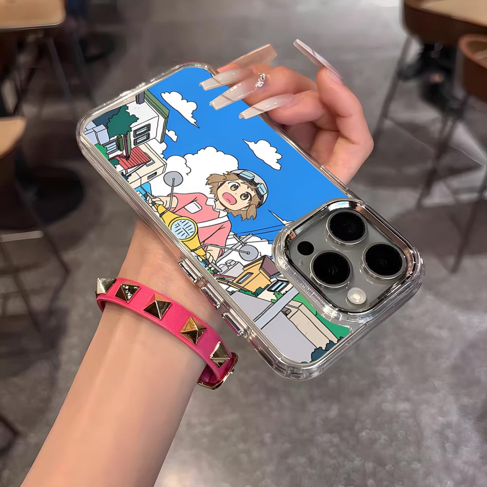 CITY THE ANIMATION Phone Case For IPhone 17 Air 16 15 14 13 12 11 Pro Pro Max Plus Transparent Soft Cover iPhone 14
CITY THE ANIMATION Phone Case For IPhone 17 Air 16 15 14 13 12 11 Pro Pro Max Plus Transparent Soft Cover iPhone 14