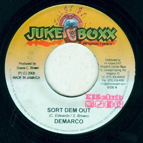 7inch Record DEMARCO - Sort Dem Out NONE Juke Boxx Produ 2008 Jamaica Reggae, Ska & Dub Used
7inch Record DEMARCO - Sort Dem Out NONE Juke Boxx Produ 2008 Jamaica Reggae, Ska & Dub Used