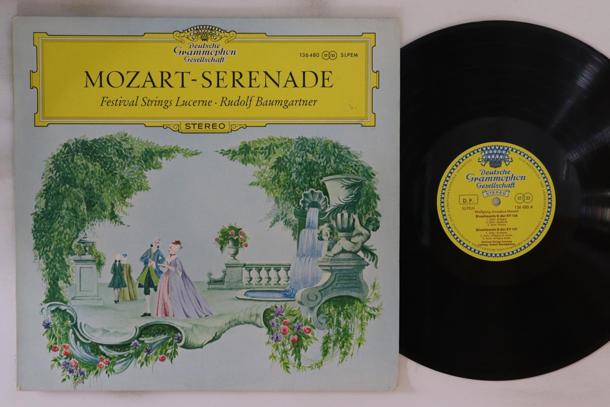 LP Record RUDOLF BAUMGARTNER FESTIVAL STRING Mozartserenade 136480 DEUTSCHE GRAMM 1965 Germany Classical Used
LP Record RUDOLF BAUMGARTNER FESTIVAL STRING Mozartserenade 136480 DEUTSCHE GRAMM 1965 Germany Classical Used