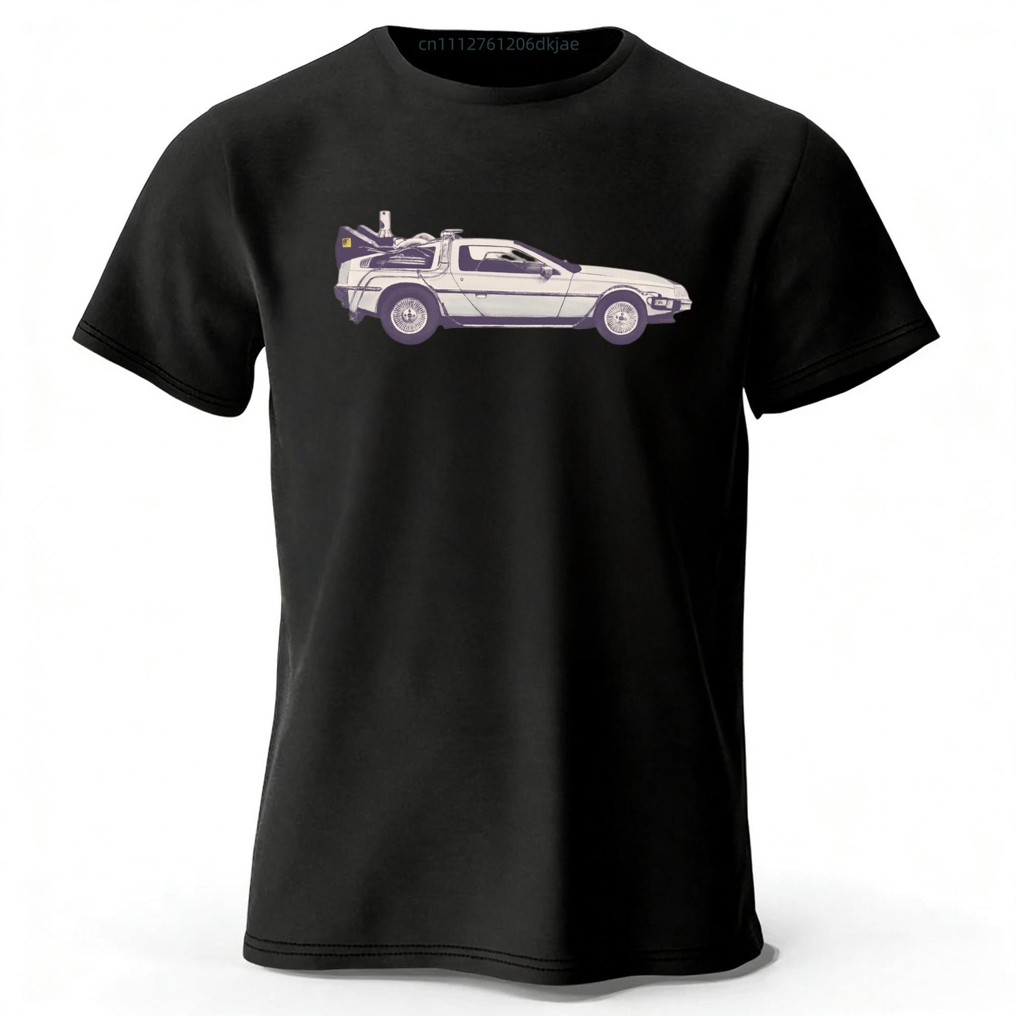 Back To The Future DeLorean Retro Car Fans Mens Pure Cotton Short Sleeves Comfortable Soft Loose Fashionable Sport TShirts L
Back To The Future DeLorean Retro Car Fans Mens Pure Cotton Short Sleeves Comfortable Soft Loose Fashionable Sport TShirts L