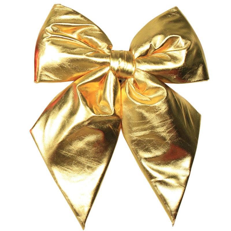 Christmas decoration bow, wedding decoration, bright cloth bow, festive venue decoration, handmade hot stamping Medium, gold 30X40cm
Christmas decoration bow, wedding decoration, bright cloth bow, festive venue decoration, handmade hot stamping Medium, gold 30X40cm