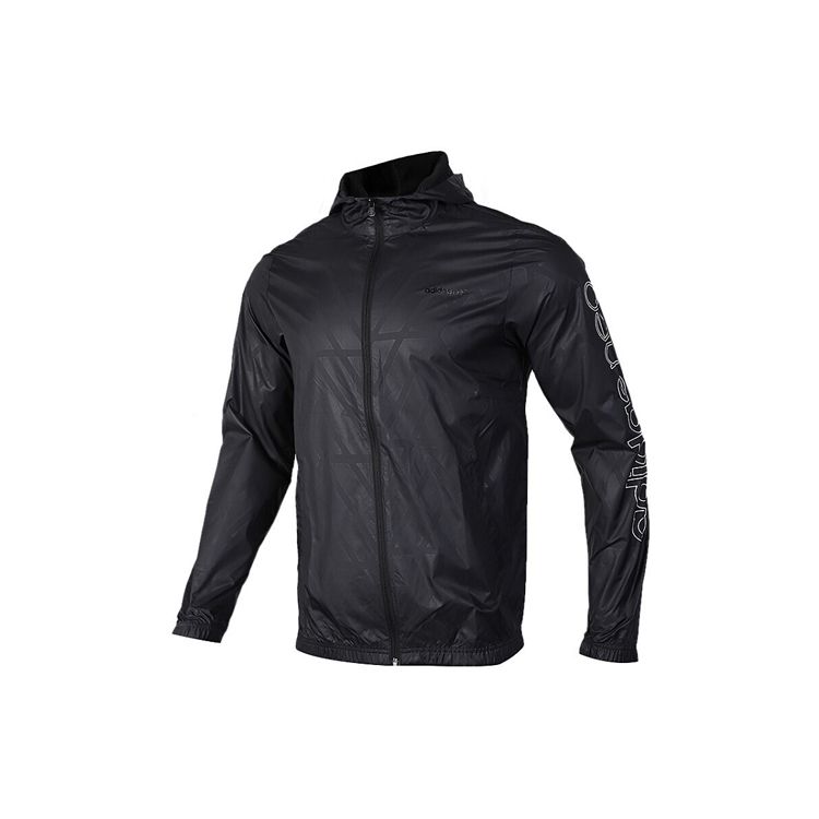 Adidas NEO Alphabet Geometric Pattern Свободная куртка на молнии Мужские куртки черные EI4508
Adidas NEO Alphabet Geometric Pattern Свободная куртка на молнии Мужские куртки черные EI4508