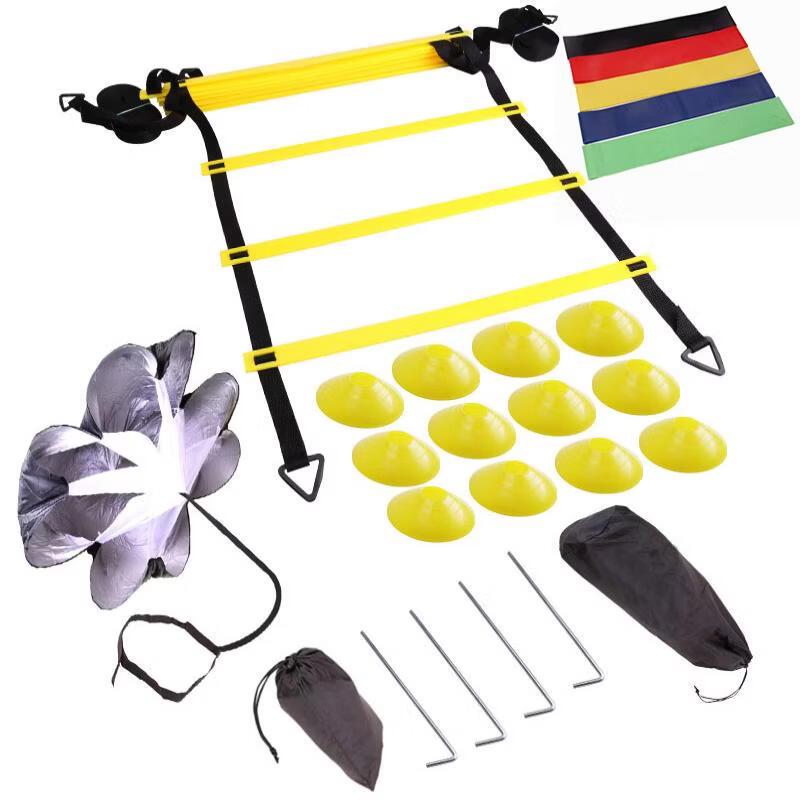 TLXT Agility Ladder and Jump Rope Training Kit
TLXT Agility Ladder and Jump Rope Training Kit