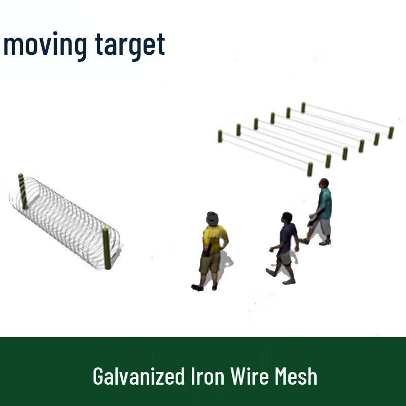 Dongbiao 500M Alpine Obstacle Training Equipment
Dongbiao 500M Alpine Obstacle Training Equipment