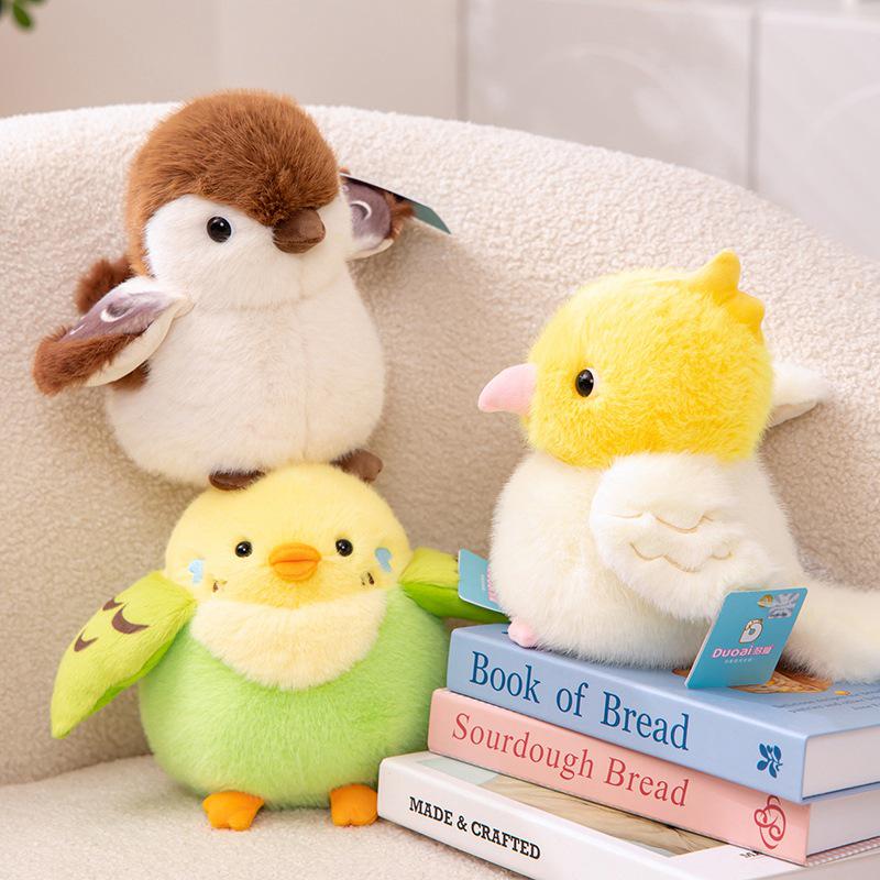 Adorable Cockatiel Plush: Cute Bird Toy & Pendant Gift for Kids and Girls 21cm, 0.15kg
Adorable Cockatiel Plush: Cute Bird Toy & Pendant Gift for Kids and Girls 21cm, 0.15kg