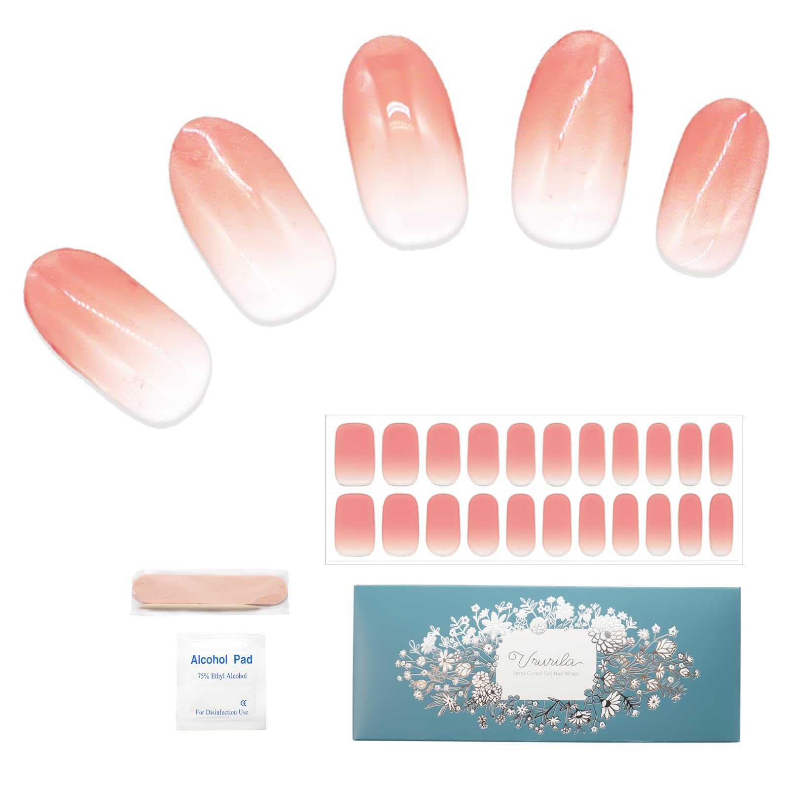 Ururila Gel Nail Seal Nail Sticker Hardening Type Just Stick Self Nail Pink Ururila Camellia x (002.Тонкий прозрачный)
Ururila Gel Nail Seal Nail Sticker Hardening Type Just Stick Self Nail Pink Ururila Camellia x (002.Тонкий прозрачный)
