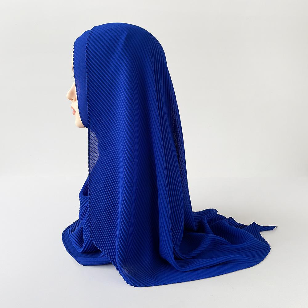 Шелковый тюрбан, жемчужный шифоновый шарф, мятый тонкий длинный шарф, арабский женский платок 170*70cm
Шелковый тюрбан, жемчужный шифоновый шарф, мятый тонкий длинный шарф, арабский женский платок 170*70cm