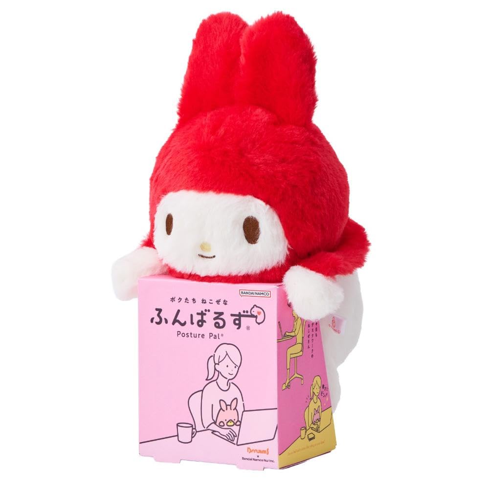 Bandai Namco Nui Sanrio Characters Funbaruzu Original My Melody 2593334 Body Size: Approx. H230mm
Bandai Namco Nui Sanrio Characters Funbaruzu Original My Melody 2593334 Body Size: Approx. H230mm