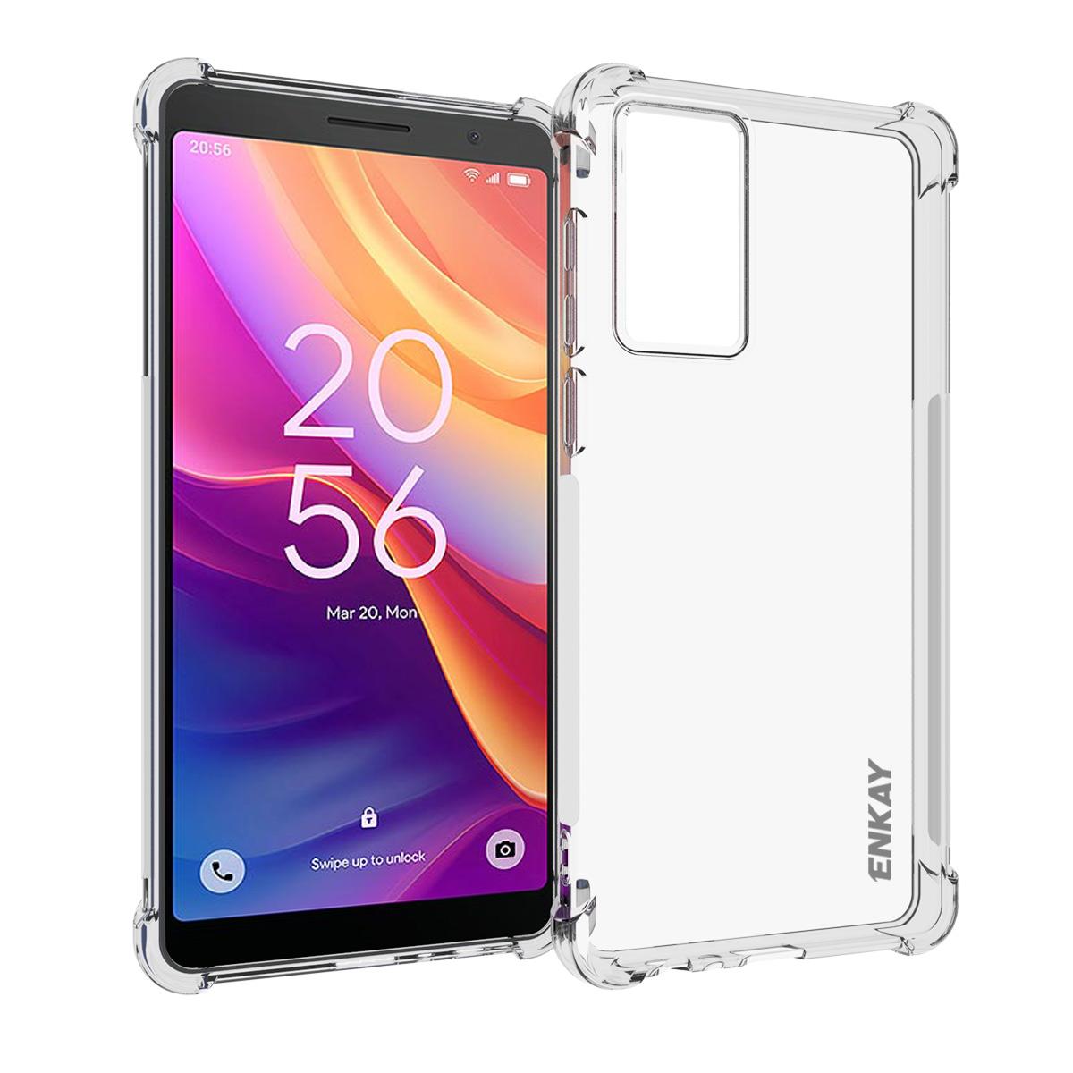 ENKAY HAT PRINCE For TCL 501 Case Drop-resistant TPU Transparent Phone Cover A
ENKAY HAT PRINCE For TCL 501 Case Drop-resistant TPU Transparent Phone Cover A