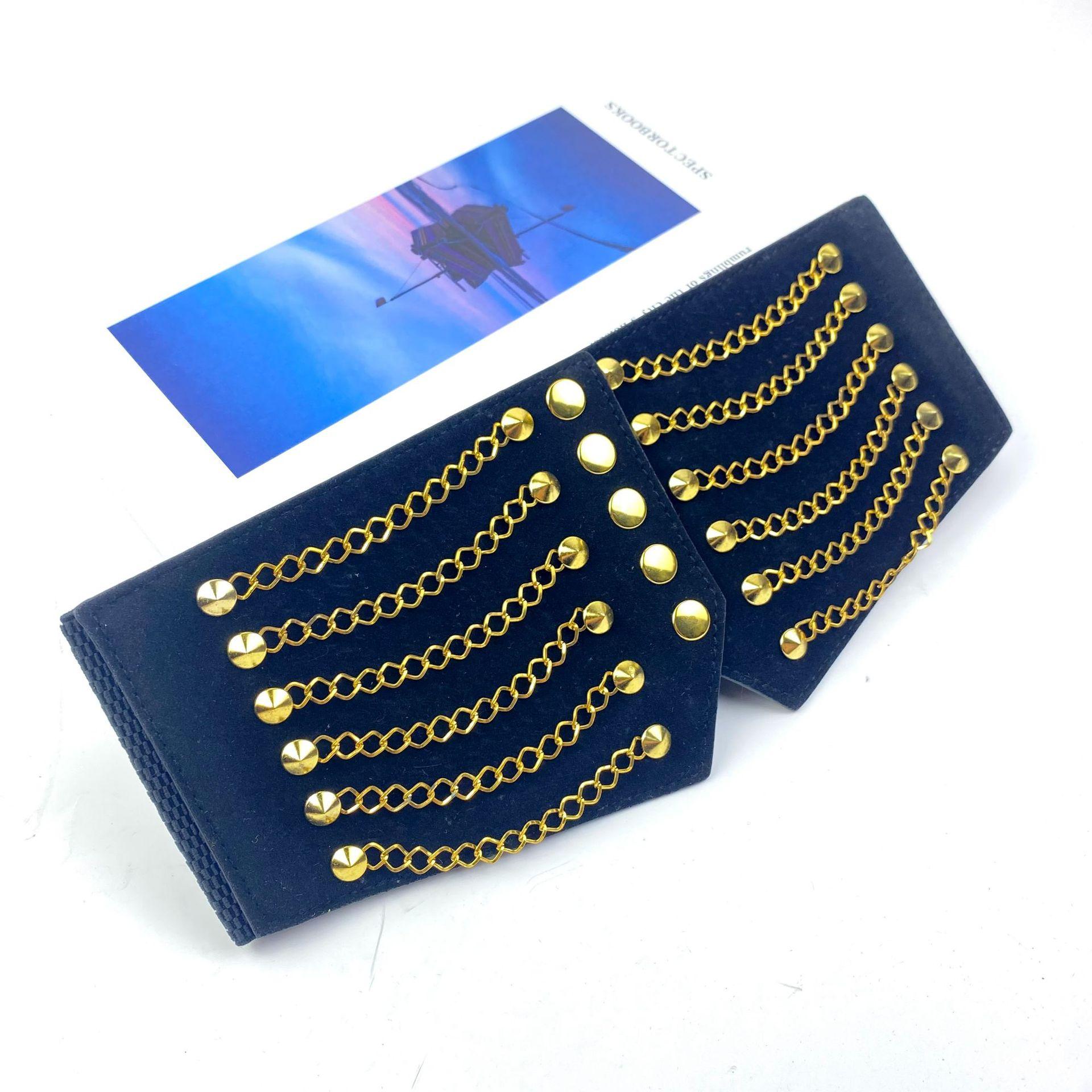 Sweater Wide Belt Ladies Decorative Waist Seal Elastic Black With Skirt Coat Woolen Belt Outer чёрный
Sweater Wide Belt Ladies Decorative Waist Seal Elastic Black With Skirt Coat Woolen Belt Outer чёрный