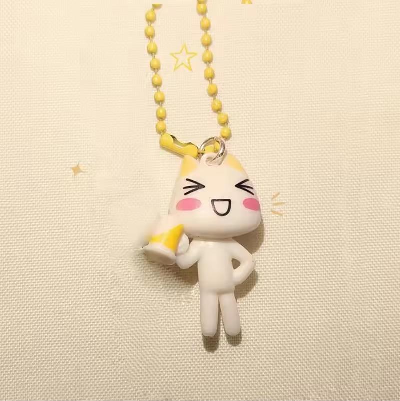Toro inoue keychain cute, handmade, anime, cute, aesthetic keychain | | bead chain simple design жовтий
Toro inoue keychain cute, handmade, anime, cute, aesthetic keychain | | bead chain simple design жовтий