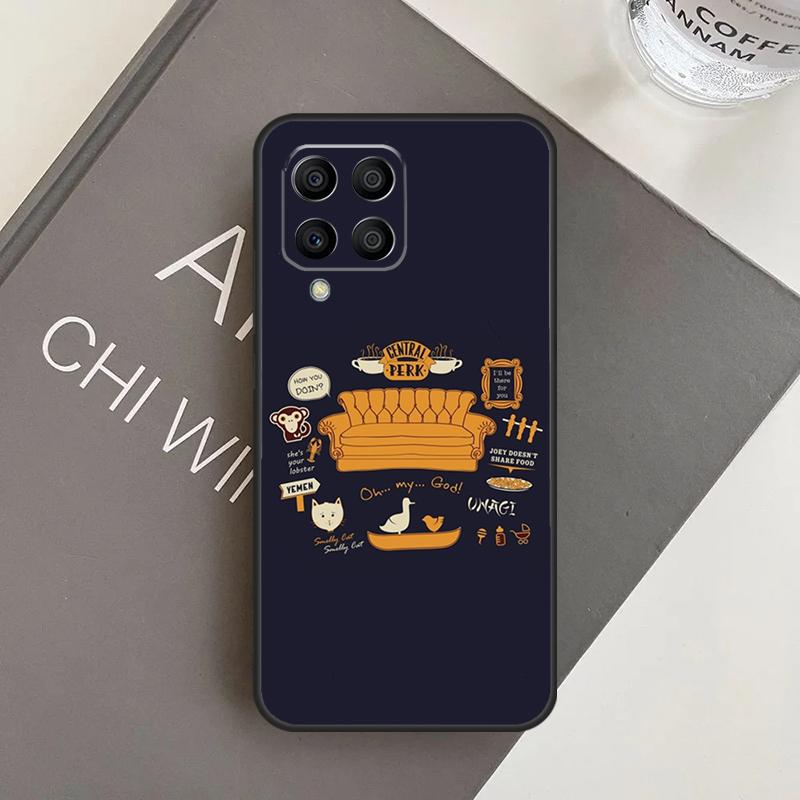 Friends TV Show Case For Samsung Galaxy M20 M32 M52 M56 M06 M16 M36 M54 M34 M14 M35 M55 M15 M11 M31 M13 M53 Samsung M06
Friends TV Show Case For Samsung Galaxy M20 M32 M52 M56 M06 M16 M36 M54 M34 M14 M35 M55 M15 M11 M31 M13 M53 Samsung M06