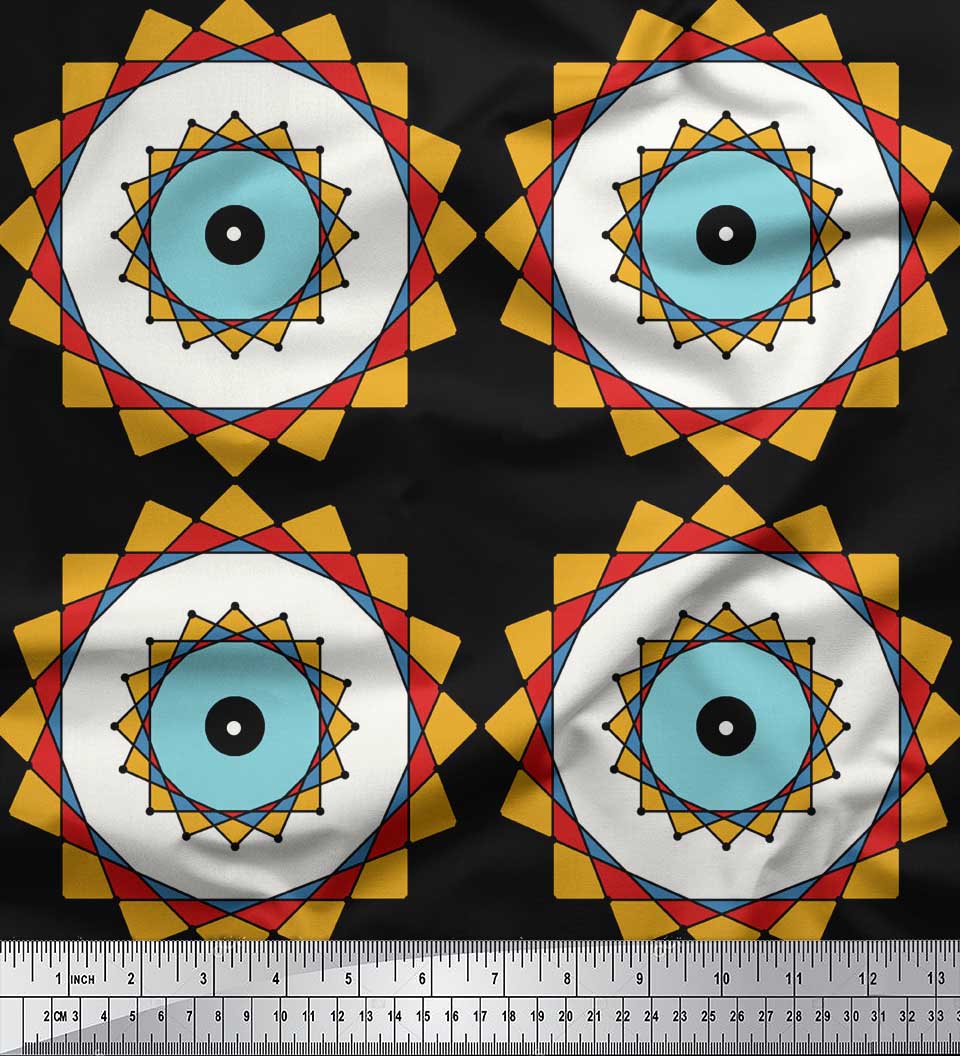 Soimoi черный японский креп-сатин ткань бархатцы геометрический декор ткань с принтом метр 42 дюйма 42 Inch Wide - Cotton Voile чёрный 
Soimoi черный японский креп-сатин ткань бархатцы геометрический декор ткань с принтом метр 42 дюйма 42 Inch Wide - Cotton Voile чёрный