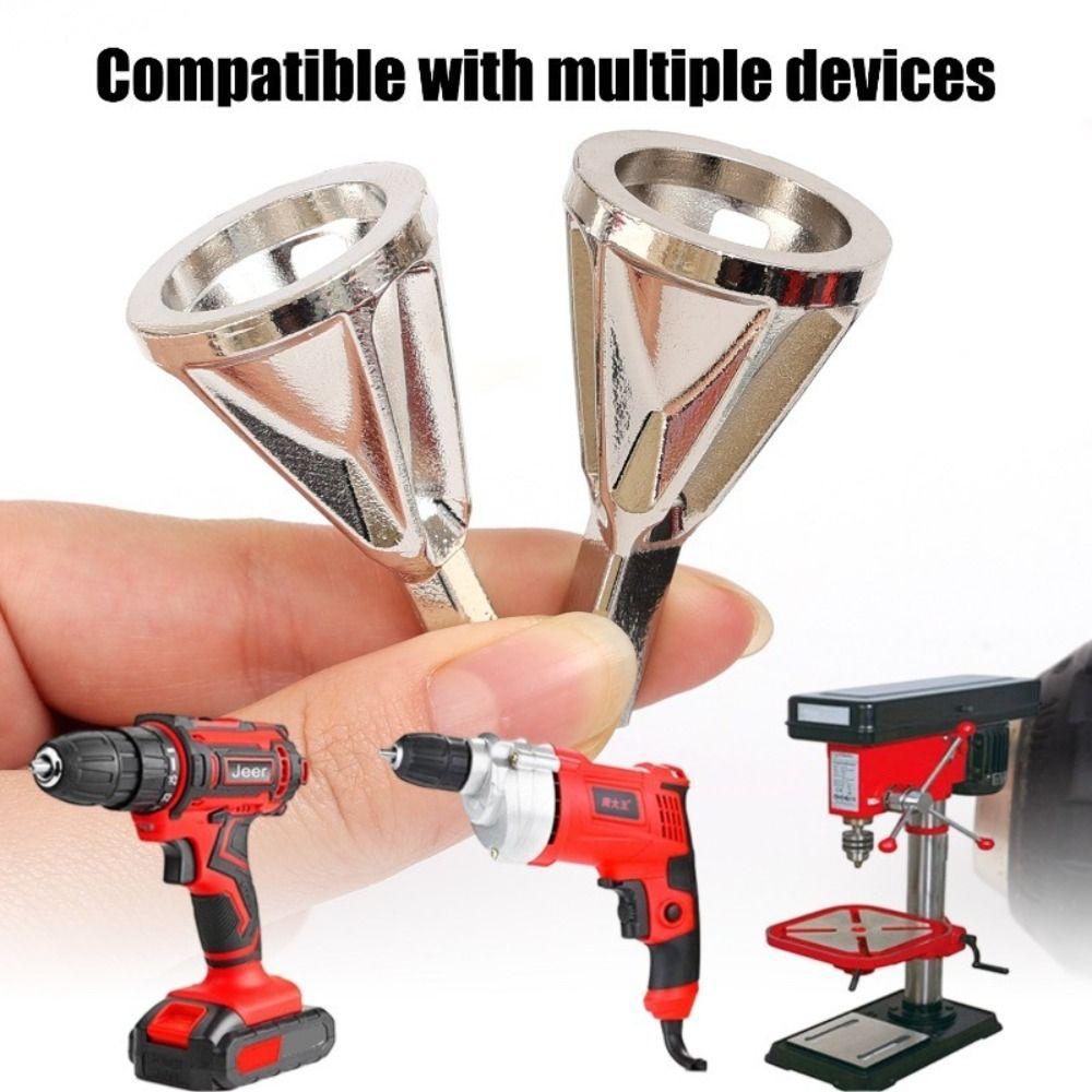 Hexagonal Metal Shank External Chamfer Bit Repair Damaged Bolts Drill Bit Drill Accessories Silver-Hexagonal
Hexagonal Metal Shank External Chamfer Bit Repair Damaged Bolts Drill Bit Drill Accessories Silver-Hexagonal