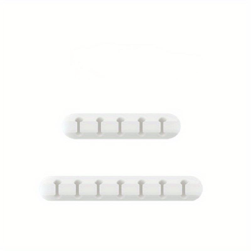 5/7 Clips Adhesive Cable Winder Desktop Wire Earphone Cable Holder Desk Organizer Stationery Office Supplies Material Escolar
5/7 Clips Adhesive Cable Winder Desktop Wire Earphone Cable Holder Desk Organizer Stationery Office Supplies Material Escolar