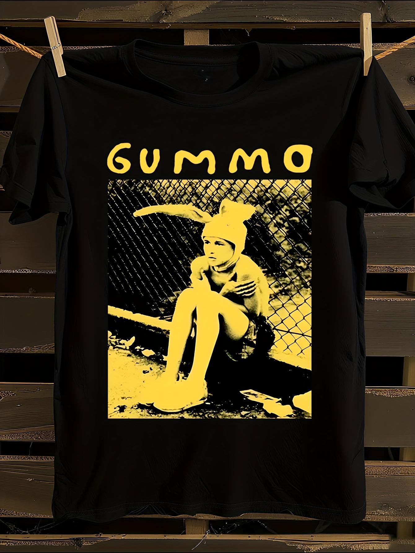 Gummo Bunny Boy v6 White & Black T-Shirt Mens Tshirt Womens Tshirts with Letters Print Short Sleeves T-Shirt Casual Street Tee Shirt Top M
Gummo Bunny Boy v6 White & Black T-Shirt Mens Tshirt Womens Tshirts with Letters Print Short Sleeves T-Shirt Casual Street Tee Shirt Top M