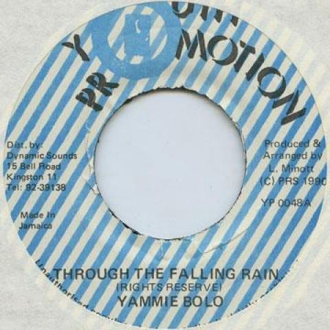 7inch Record YAMI BOLO - Through The Falling Rain Youth Promotion 1990 Jamaica Reggae, Ska & Dub
7inch Record YAMI BOLO - Through The Falling Rain Youth Promotion 1990 Jamaica Reggae, Ska & Dub