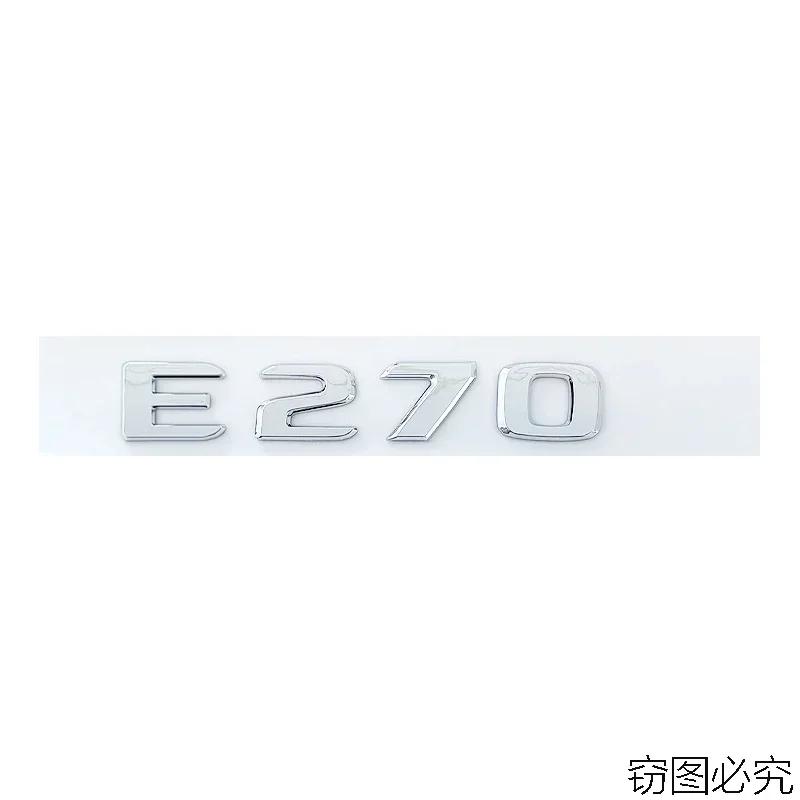 ABS Car Rear Trunk Emblem Sticker 3D Auto Body Side Badge for Mercedes Benz 900 850S 50S4M 60S 35MR 35GC E270 E280 26SC
ABS Car Rear Trunk Emblem Sticker 3D Auto Body Side Badge for Mercedes Benz 900 850S 50S4M 60S 35MR 35GC E270 E280 26SC