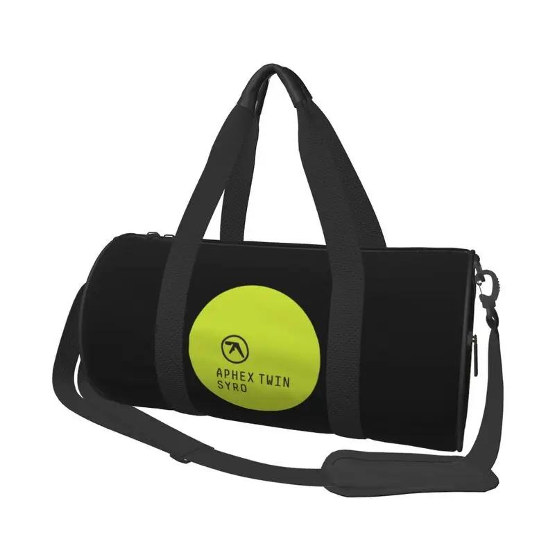 Aphex Twin Logo Print Travel Duffel Bag Waterproof Sports Tote Gym Bag Unisex Weekender Overnight Bags Carry on Luggage Bags
Aphex Twin Logo Print Travel Duffel Bag Waterproof Sports Tote Gym Bag Unisex Weekender Overnight Bags Carry on Luggage Bags