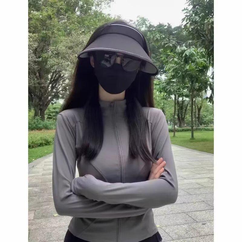 Women s Summer 2025 Ice Silk Sun Protection Slim-Fit Cardigan Jacket - White Thin Yoga & Fitness Top XL
Women s Summer 2025 Ice Silk Sun Protection Slim-Fit Cardigan Jacket - White Thin Yoga & Fitness Top XL