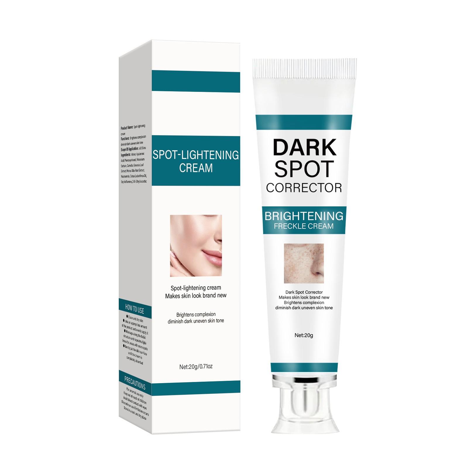 Отбеливающий крем Удаляет темные пятна Уменьшает пигментацию Удаление веснушек Возраст Мелазма Устраняет акне Уход за кожей One Size
Отбеливающий крем Удаляет темные пятна Уменьшает пигментацию Удаление веснушек Возраст Мелазма Устраняет акне Уход за кожей One Size