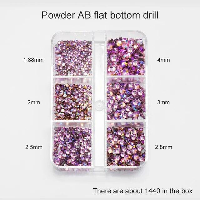 1 коробка смешанных размеров ss6-ss20 стекло без горячей фиксации стразы с плоской задней частью хрустальный камень стразы блестят бриллианты для ногтей для одежды «сделай сам»
1 коробка смешанных размеров ss6-ss20 стекло без горячей фиксации стразы с плоской задней частью хрустальный камень стразы блестят бриллианты для ногтей для одежды «сделай сам»