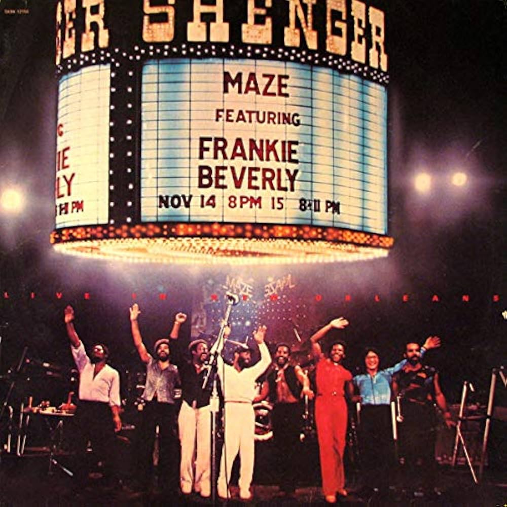 LP Record MAZE FRANKIE BEVERLY Live In New Orleans 3532600 CAPITOL 2021 Europe SoulFunk
LP Record MAZE FRANKIE BEVERLY Live In New Orleans 3532600 CAPITOL 2021 Europe SoulFunk