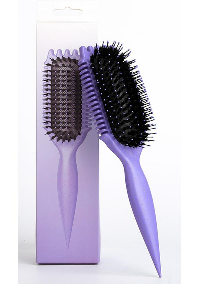 New Bouncing Style Curling Comb: High Skull Cushion, Airbag Massage, Smooth Hair Styling Comb Standard фиолетовый
New Bouncing Style Curling Comb: High Skull Cushion, Airbag Massage, Smooth Hair Styling Comb Standard фиолетовый
