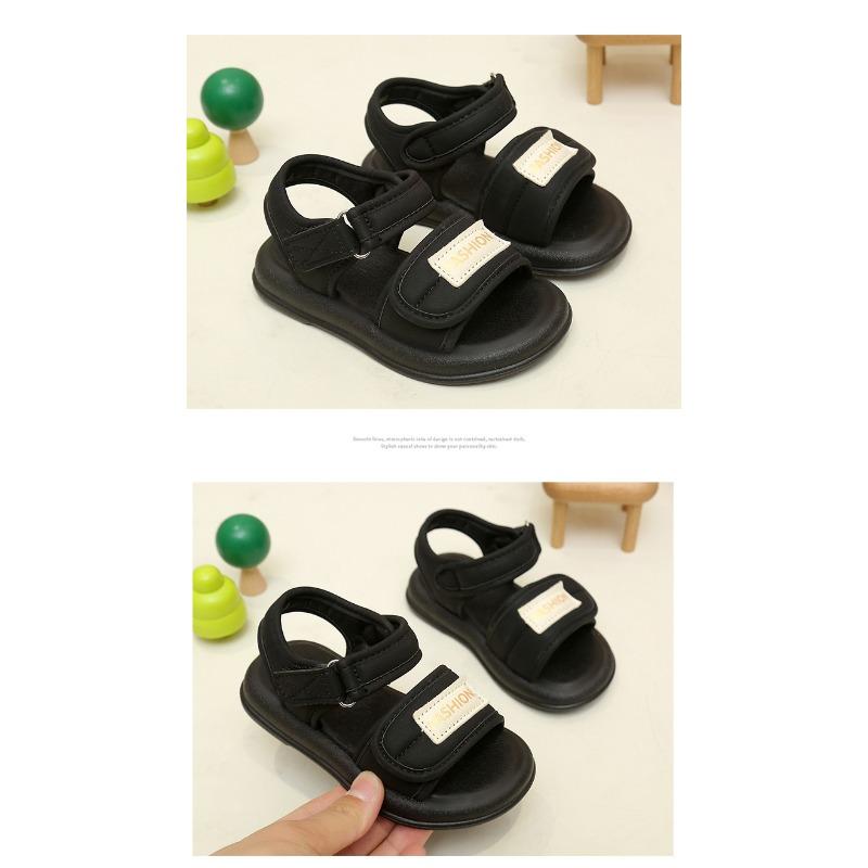 Thick Sole Anti-slip Beach Sandals, Open Toe Soft Sole Casual Shoes for Girls 21 чёрный
Thick Sole Anti-slip Beach Sandals, Open Toe Soft Sole Casual Shoes for Girls 21 чёрный