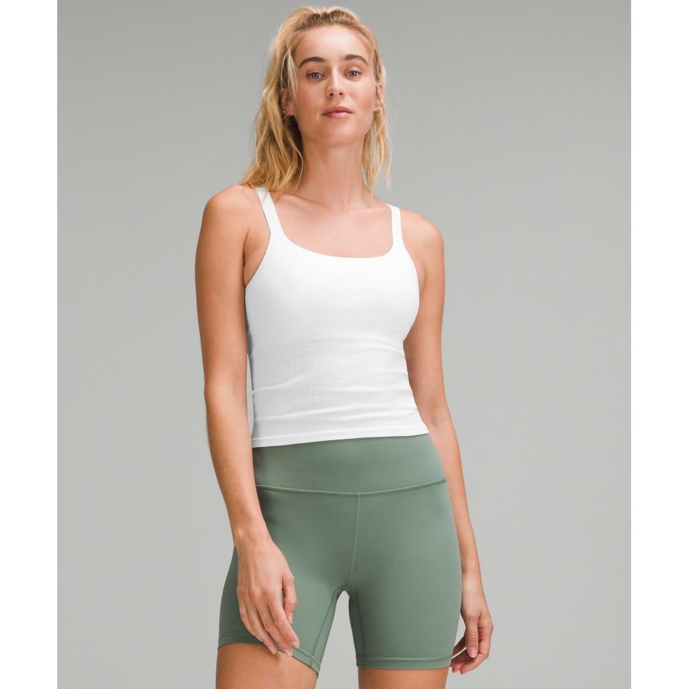 Lululemon EBB To Street SCoop NeCk Cropped Tank Top Light Support B C Cup White White 4
Lululemon EBB To Street SCoop NeCk Cropped Tank Top Light Support B C Cup White White 4