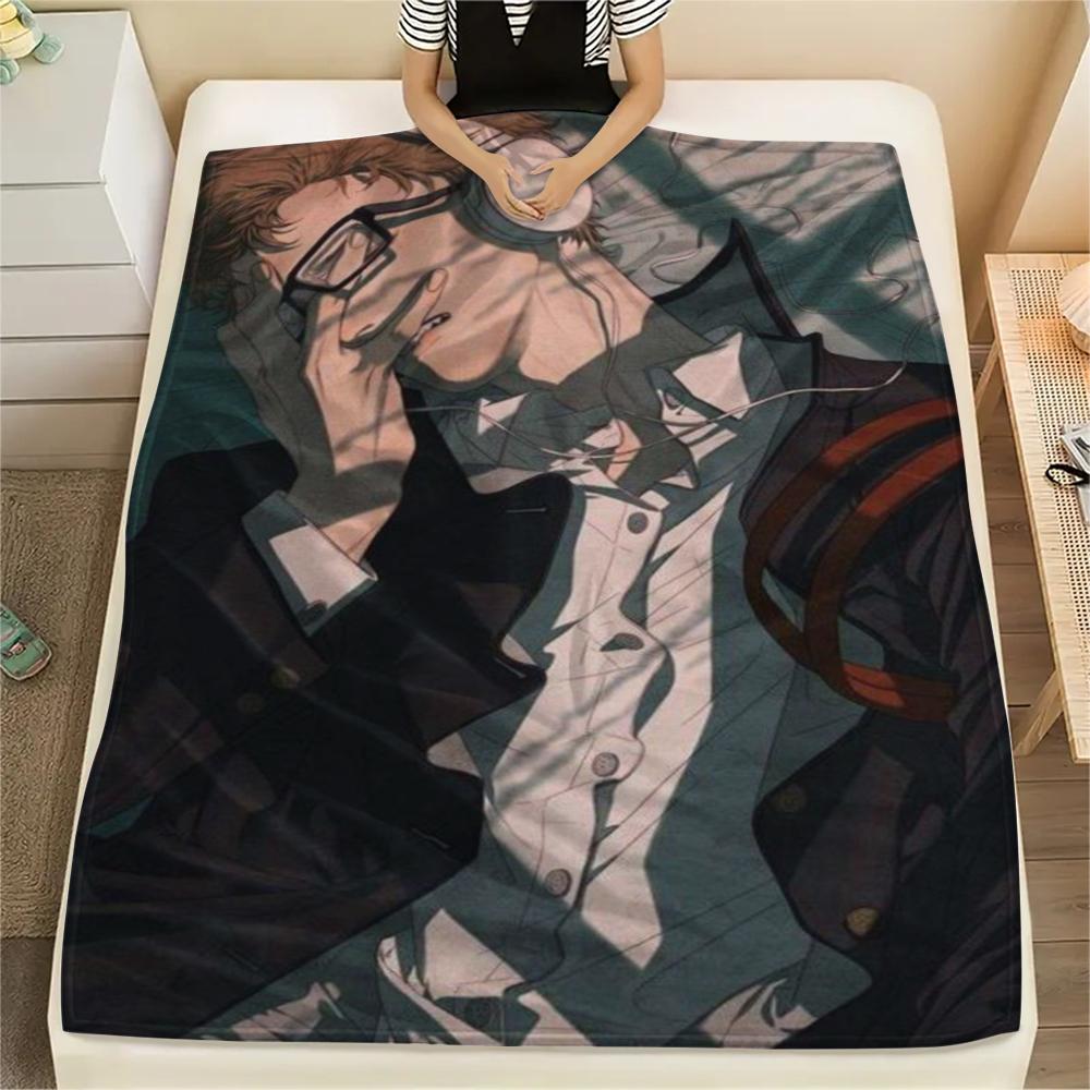 1Pc Haikyu!! Print Flannel Blanket, High quality Comfortable for All Seasons, Home Decor, Warmth and Comfort, Perfect for Christmas Gifts 80cm x 120cm
1Pc Haikyu!! Print Flannel Blanket, High quality Comfortable for All Seasons, Home Decor, Warmth and Comfort, Perfect for Christmas Gifts 80cm x 120cm