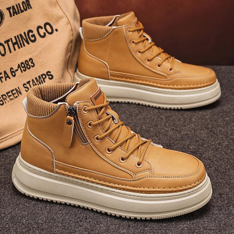 2026 Autumn Winter New Fashi Versatile Thick-Sole High-Top Minimalist Sneakers - Lace-Up Retro Casual Sports Shoes 44 хакі
2026 Autumn Winter New Fashi Versatile Thick-Sole High-Top Minimalist Sneakers - Lace-Up Retro Casual Sports Shoes 44 хакі